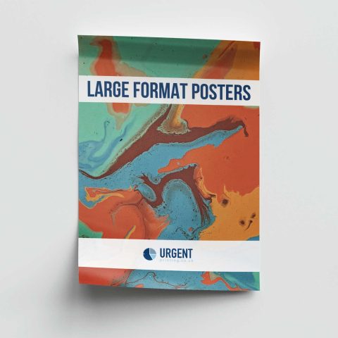 Large Format Poster (A2-A0)