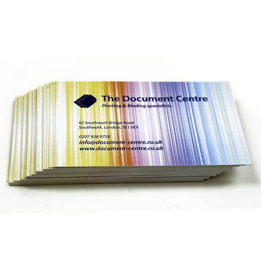 Business Cards Urgent Printing