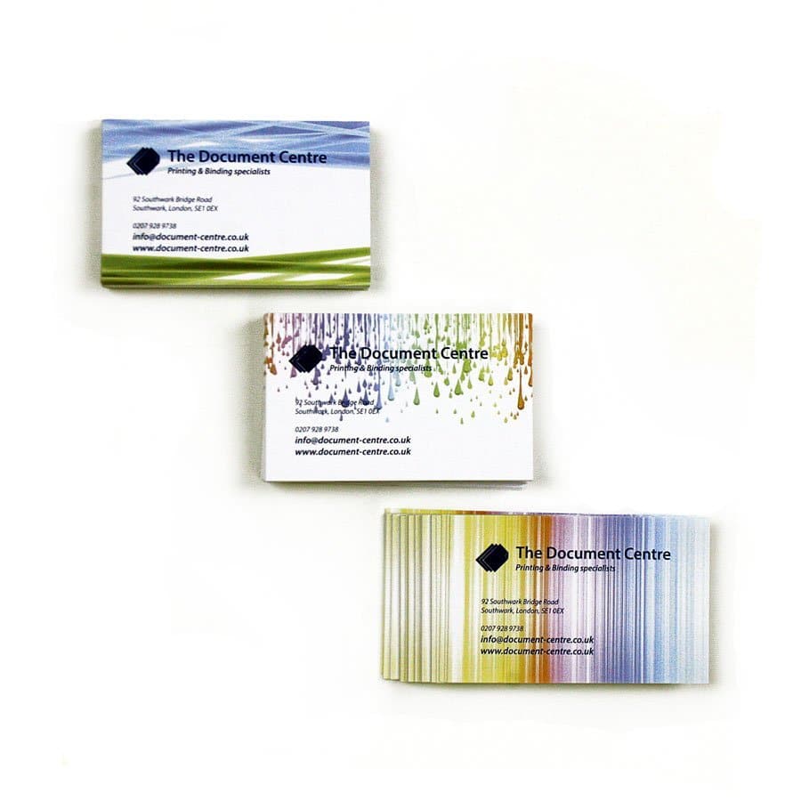 Business Cards Urgent Printing