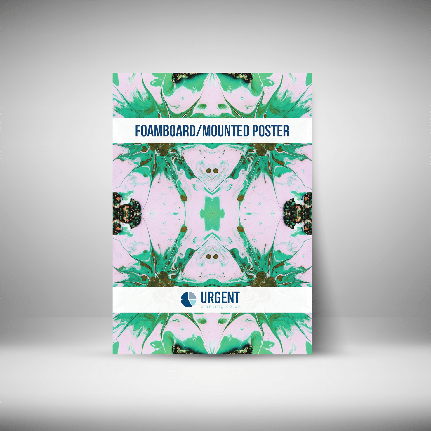 Mounted Printed Posters