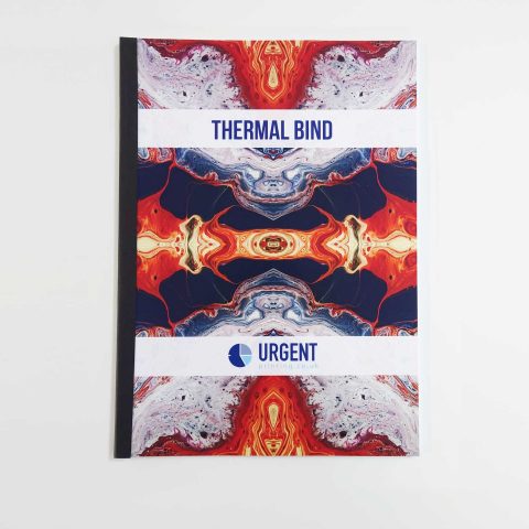 Thermal/Fastback Binding