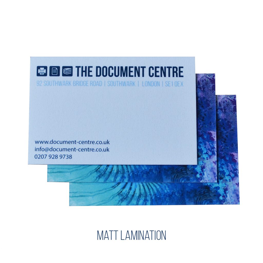 Business Cards Urgent Printing