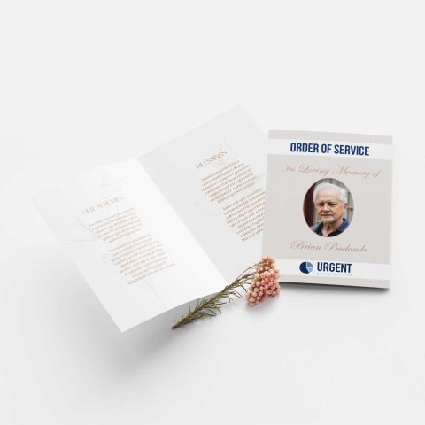 Order Of Service