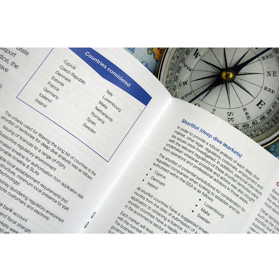 Booklet printing in London