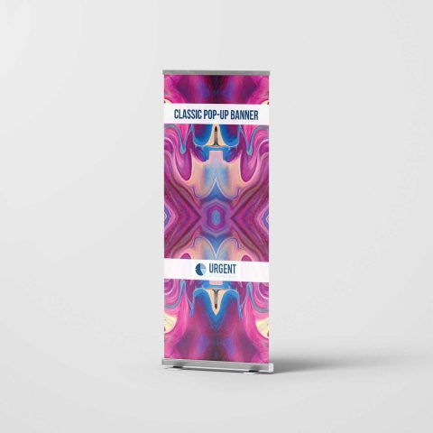 Pull Up Roller Banners