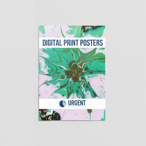 Digital Print Posters (A4/A3)