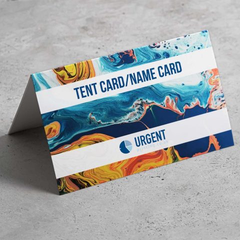 Place Names / Name Tent Cards
