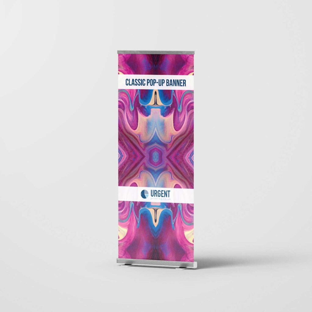 Pull Up Roller Banners