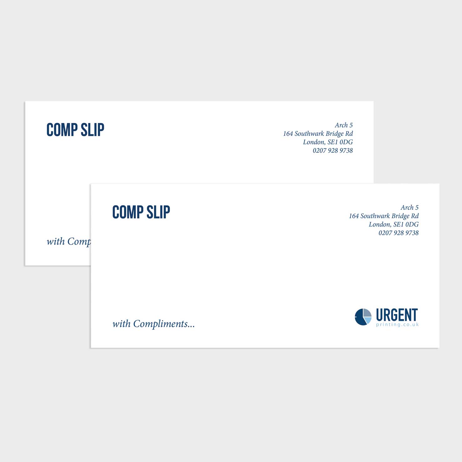 Compliment Slips (DL) - Image 1