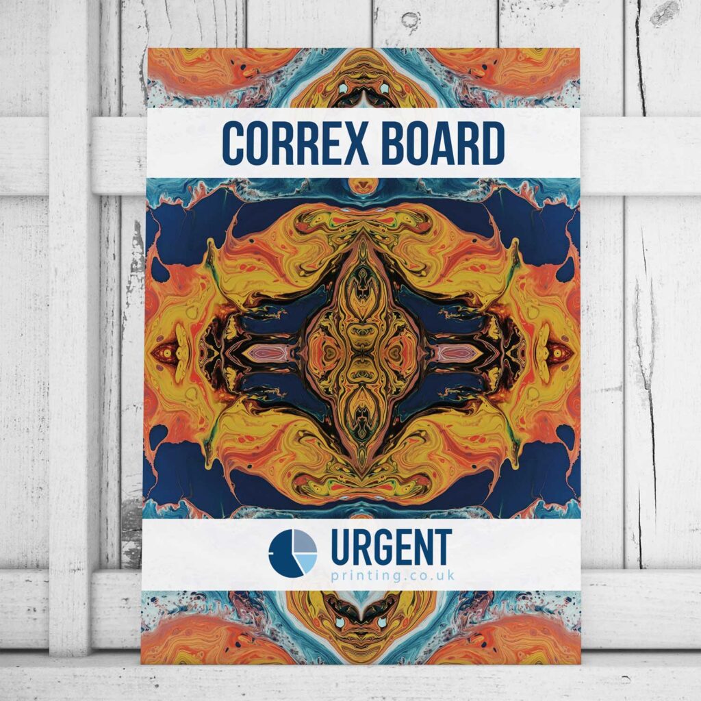 Correx Poster Boards