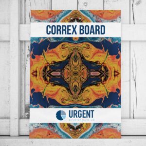 Correx Poster Boards