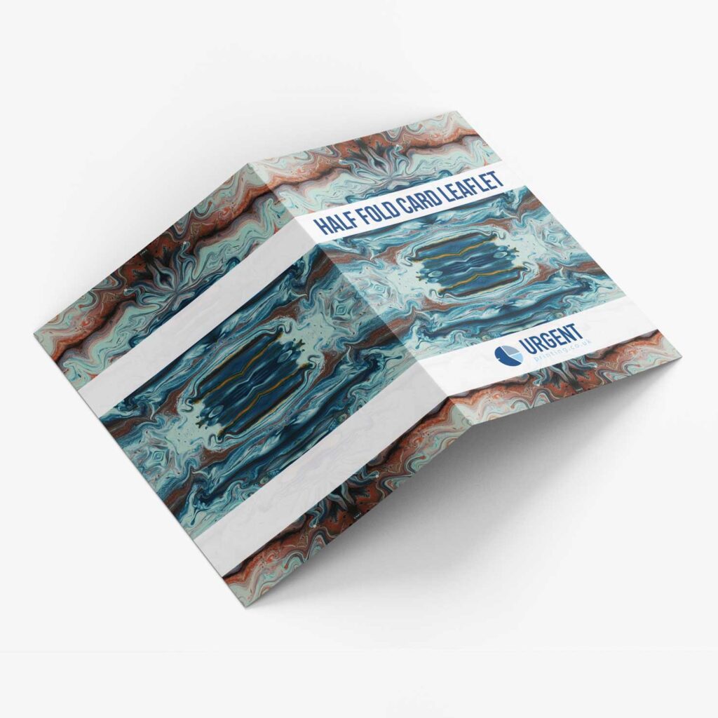 4 Page Folded Leaflets