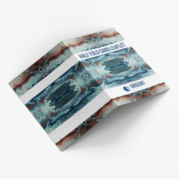 4 Page Folded Flyers