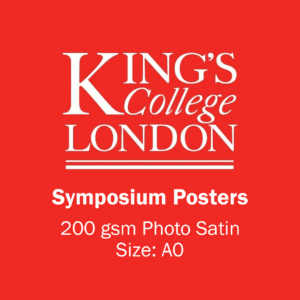 King's College London Posters