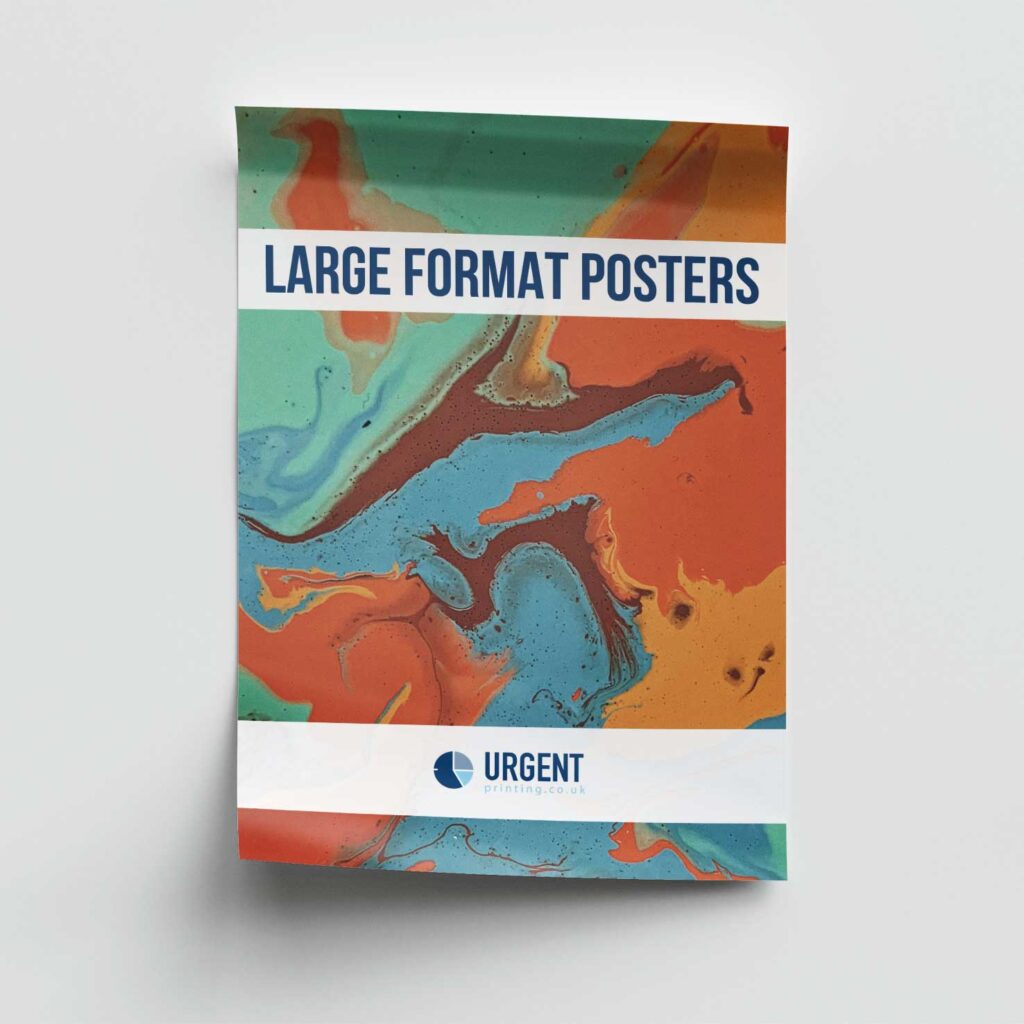 Large Format Poster (A2-A0+)