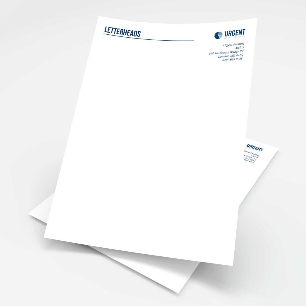 Letterheads (A4)