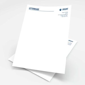 Letterheads (A4)
