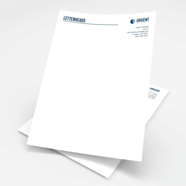 Letterheads (A4)