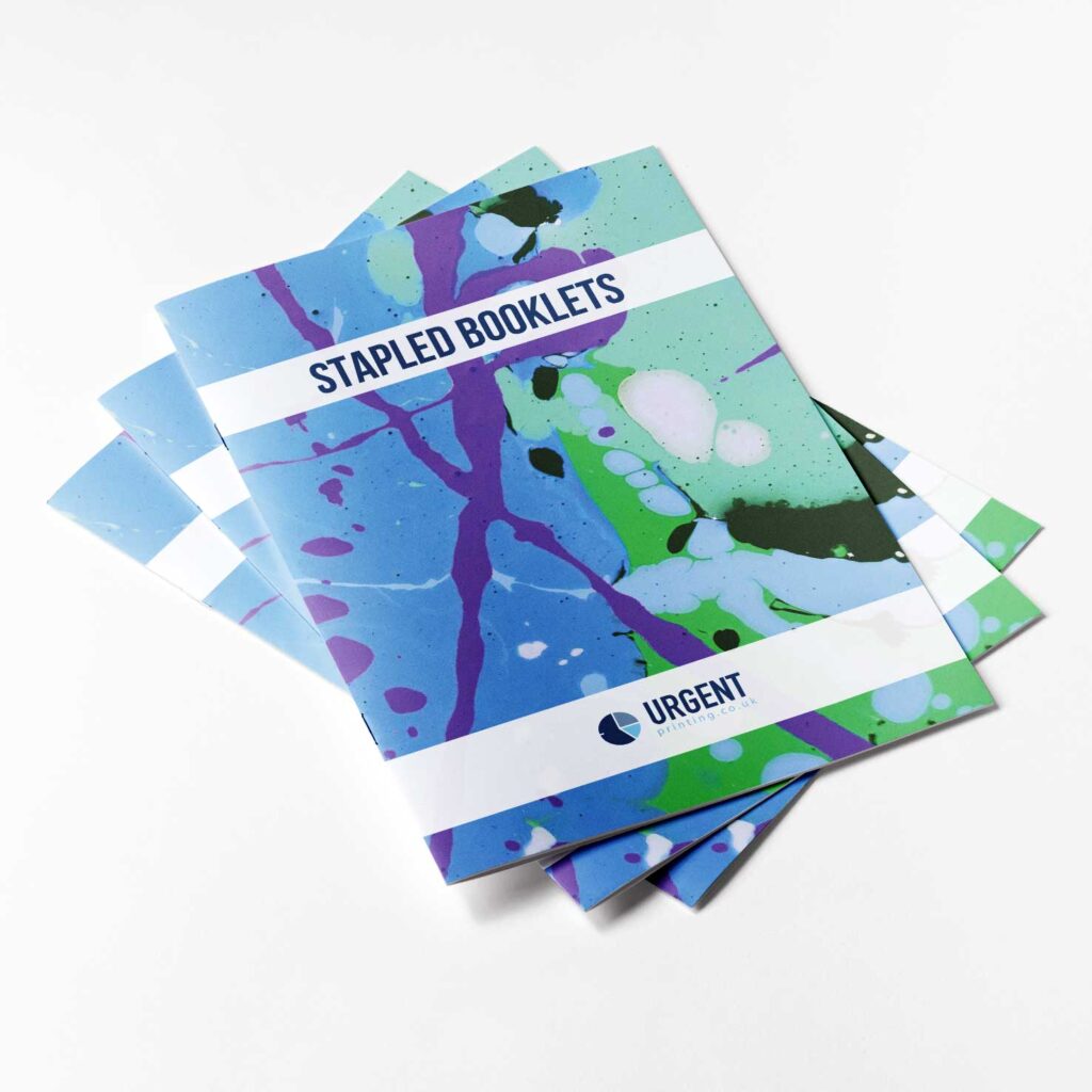 Stapled Booklets