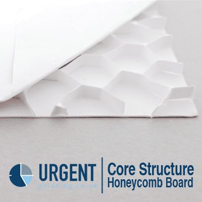Honeycomb Mounted Posters
