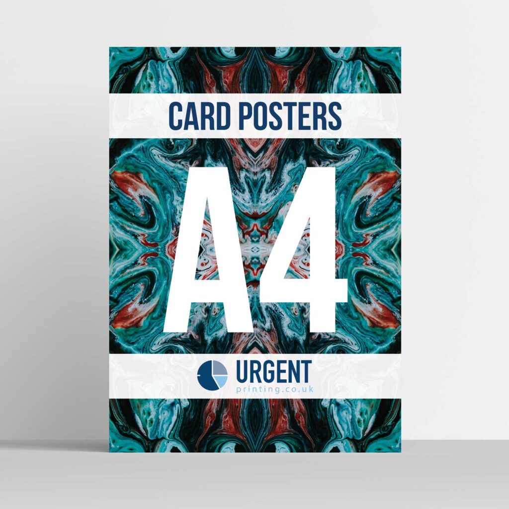 Posters (A4-A3)