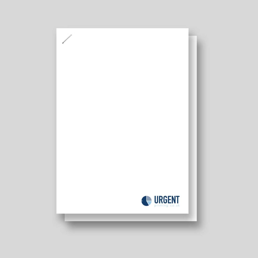 Print & Corner Stapled (A4)