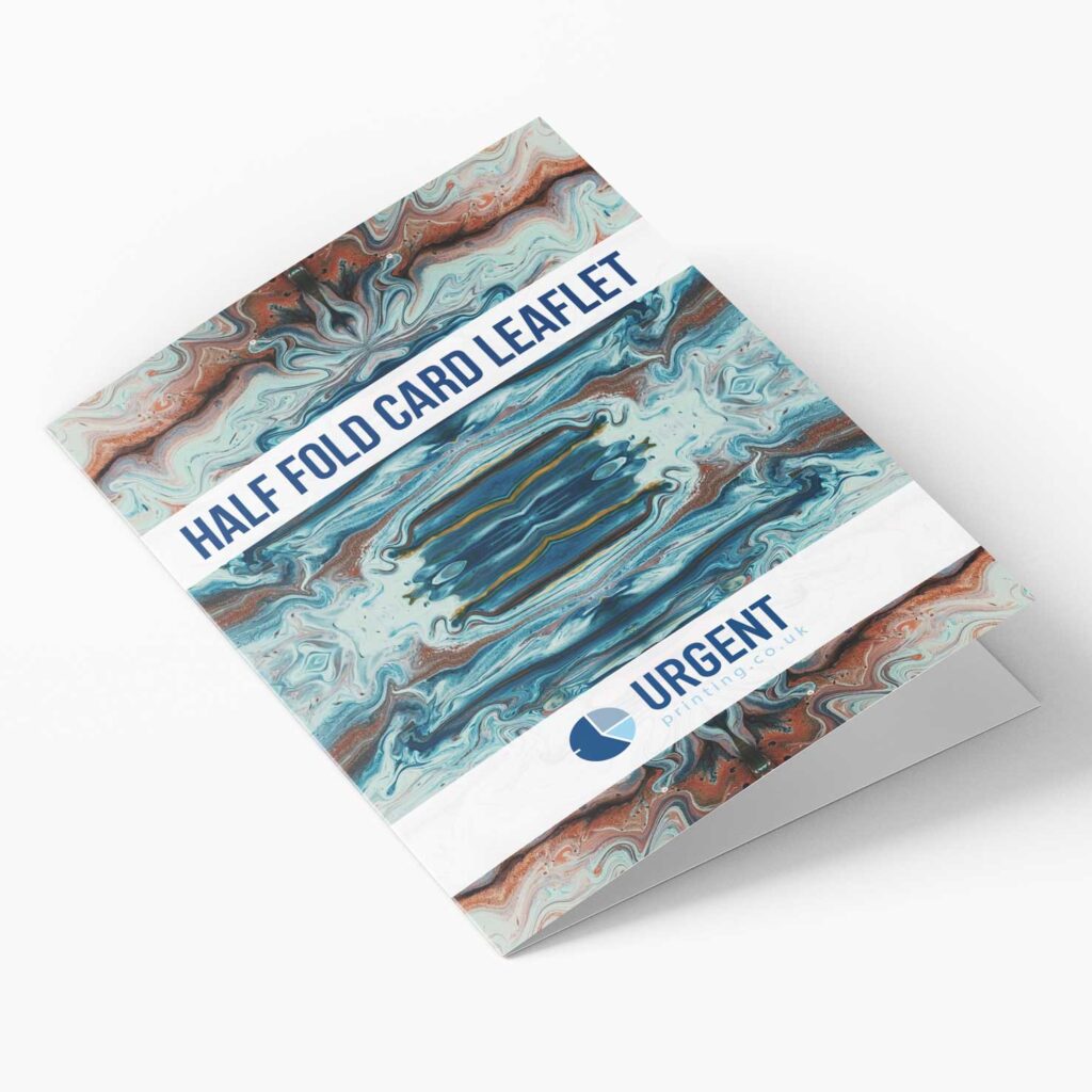 4 Page Folded Leaflets