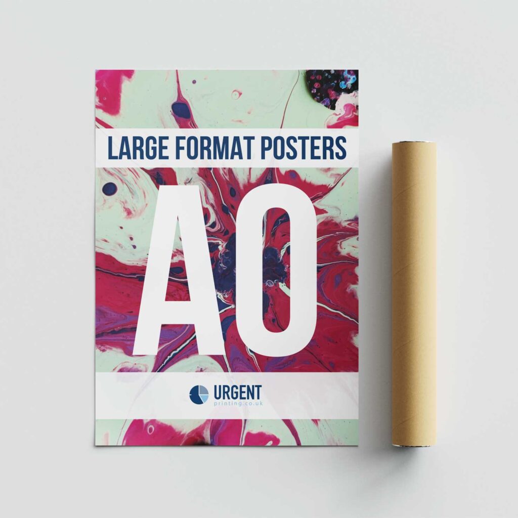 Large Format Poster (A2-A0+)