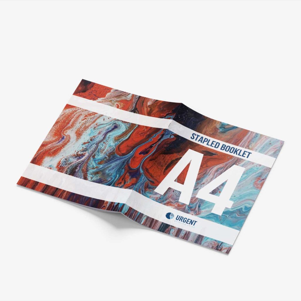 Stapled Booklets