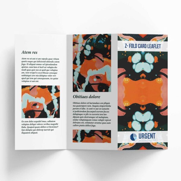 Folded Flyers