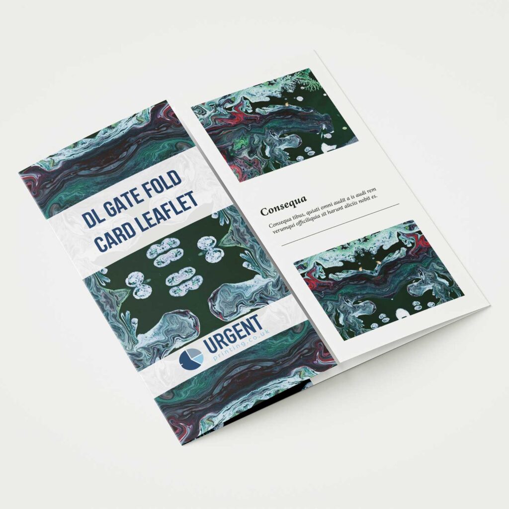 C-Fold / Z-Fold Leaflet