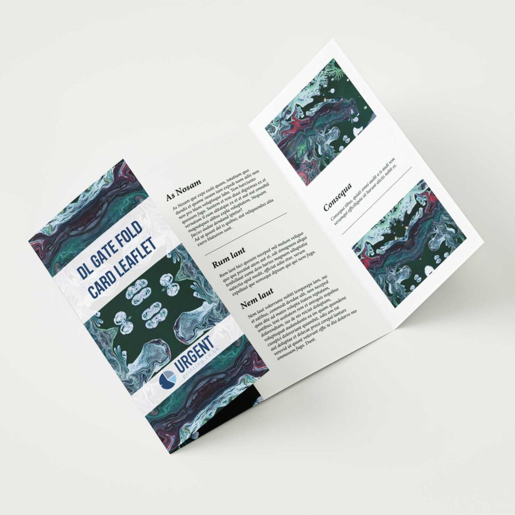 Folded Flyers