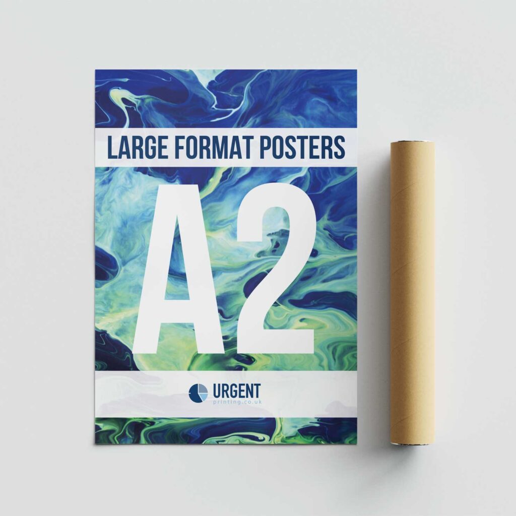 Large Format Poster (A2-A0+)