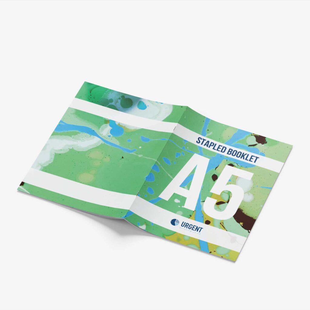 Stapled Booklets