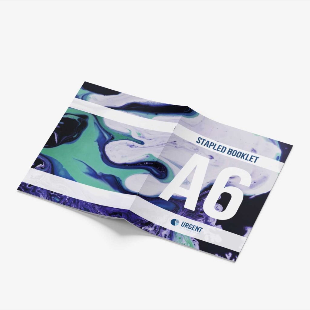 Stapled Booklets