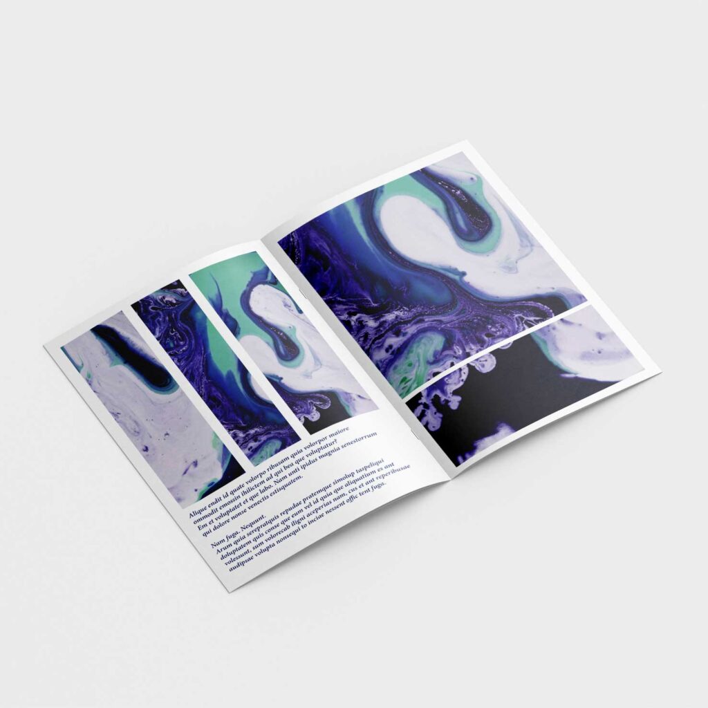 Stapled Booklets